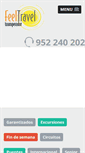 Mobile Screenshot of feeltravel.es